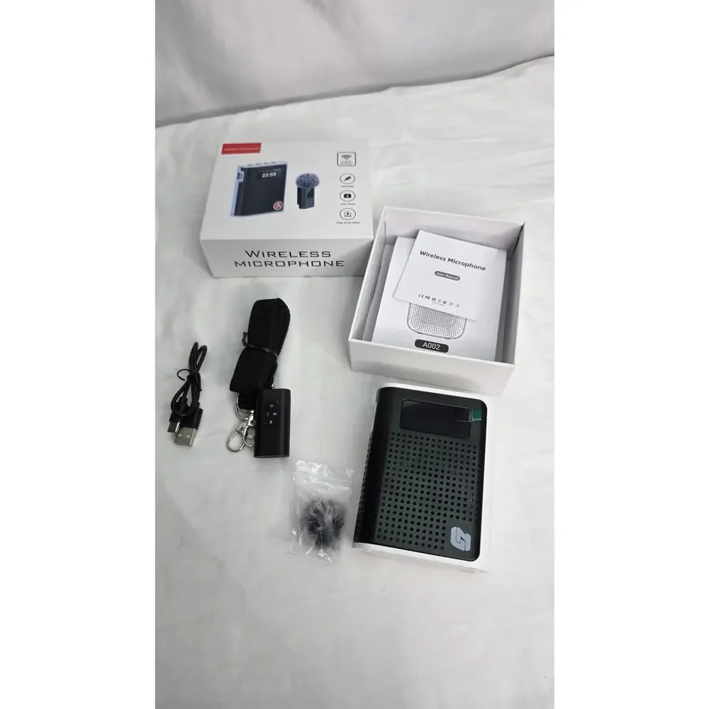 Rechargeable Wireless Voice Amplifier Portable Teacher Microphone Speaker System